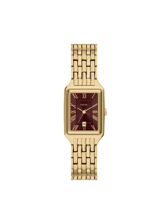 Fossil Hodinky Fossil Raquel ES5512 Zlatá