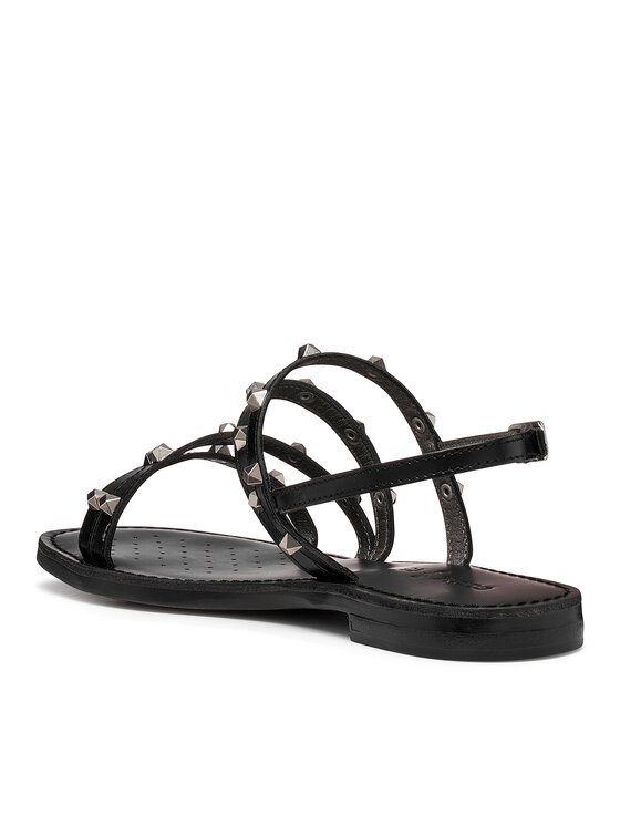 Geox Sandale Geox D Maddalusiac D65YMH 0001J C9999 Negru