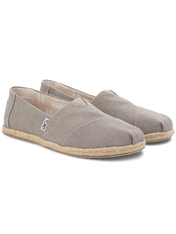 Toms Espadryle Toms Classic 10009754 Szary