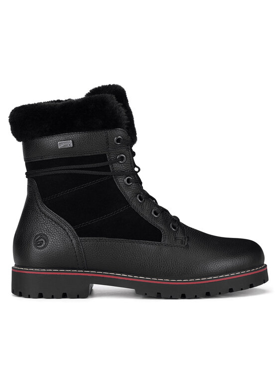 Remonte Botki Remonte D9381-00 Czarny