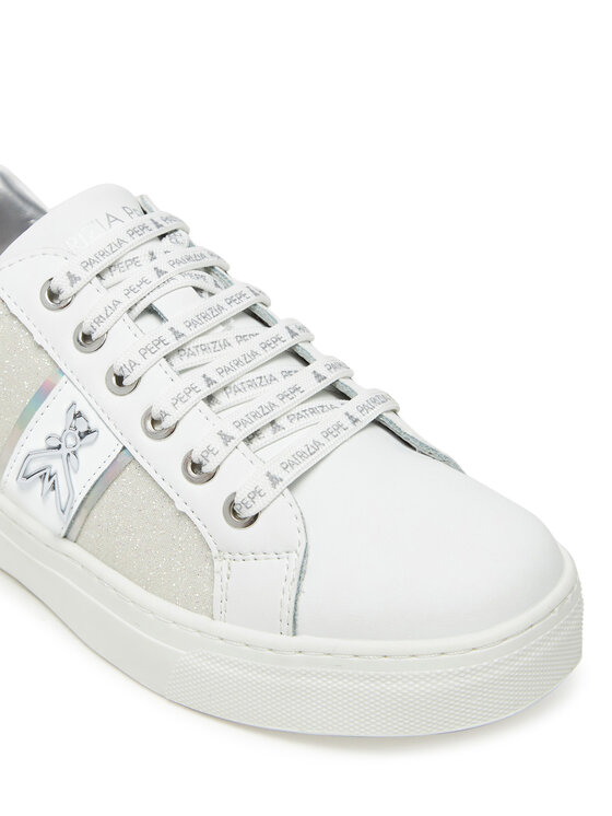Patrizia Pepe Sneakersy Patrizia Pepe PPJ301.30 D Biela