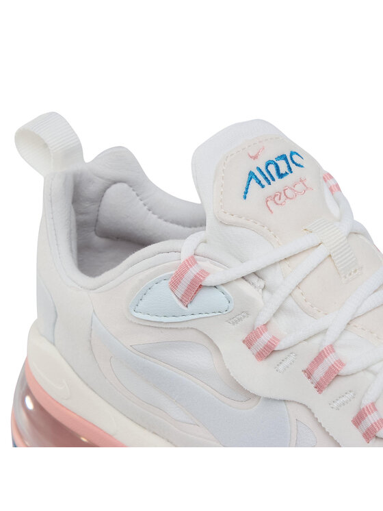 Nike Sneakersy Nike Air Max 270 React AT6174 100 Biela
