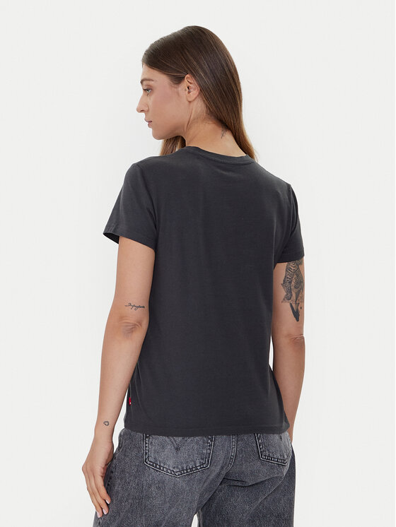 Levi's® Levi's® Camiseta The Perfect 17369-3309 Negro Standard Fit