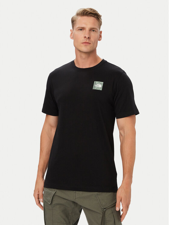 The North Face The North Face Camiseta Monte Reg Ss NF0A8JAV Negro Regular Fit
