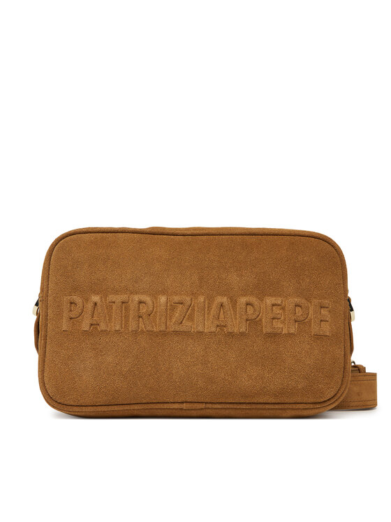 Patrizia Pepe Сумка Patrizia Pepe 8B0254/L152-B768 Коричневий
