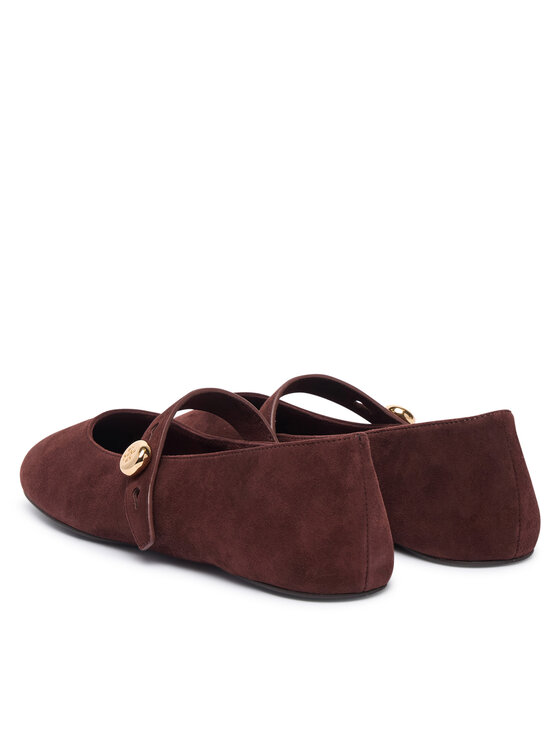 Tory Burch Balerinke Tory Burch 184681 Smeđa