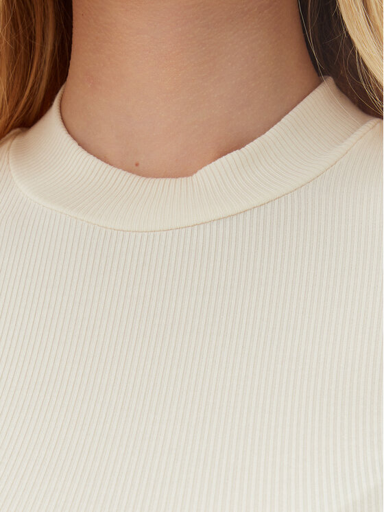 Guess Guess Футболка O5GP04 KCDA2 Écru Slim Fit