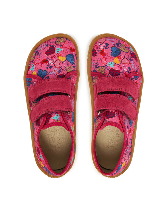 Froddo Papuče Froddo Barefoot G1700422-6 S Ružová