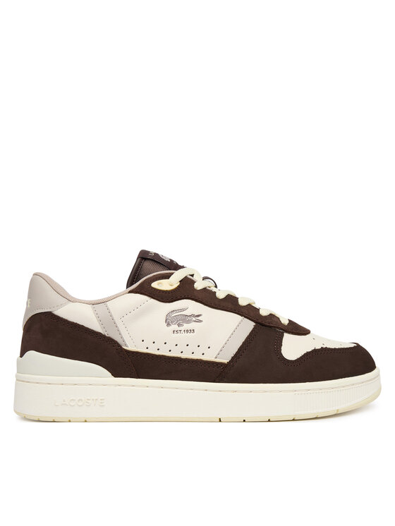 Lacoste Снікерcи Lacoste T-Clip Set 51SMA0100 Коричневий