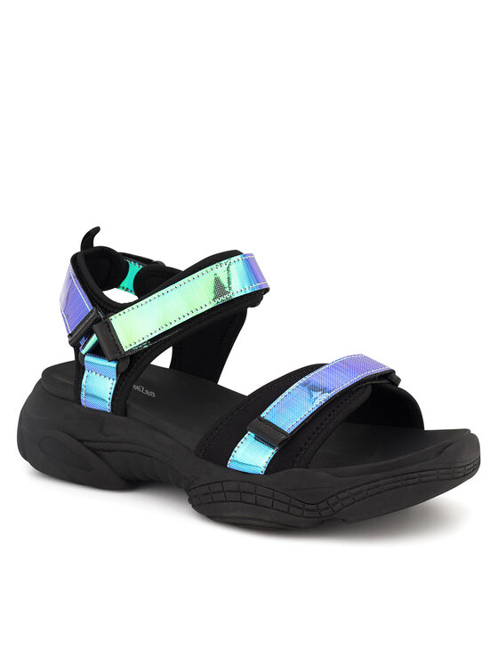 DeeZee Sandały DeeZee CSXP2056-01 Czarny