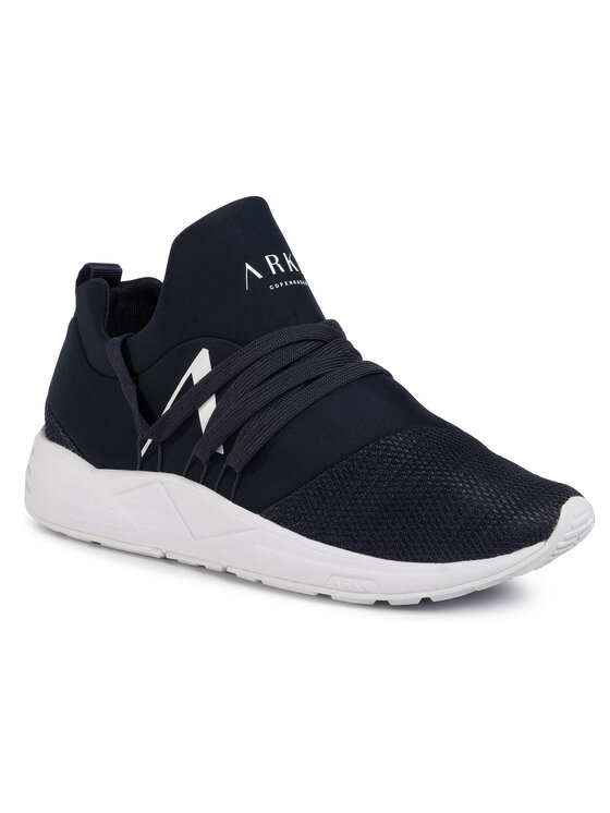 ARKK Copenhagen Superge ARKK Copenhagen Raven Mesh S-E15 EL1421-5210-W Mornarsko modra