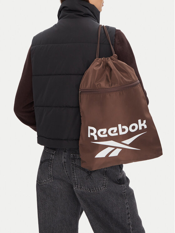 Reebok Ruksak vreća Reebok RBK-B-044-CCC Smeđa