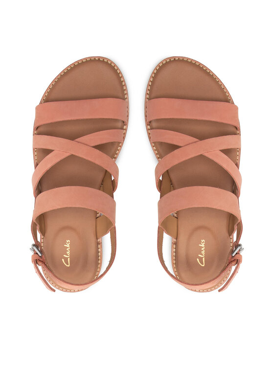 Clarks Sandále Clarks Karsea Sun 261660174 Ružová