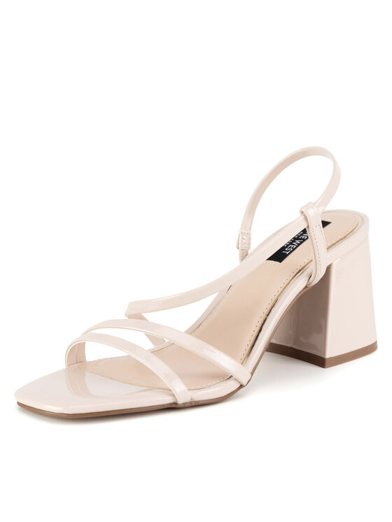 Nine West Босоніжки Nine West WFA2642-1 Бежевий