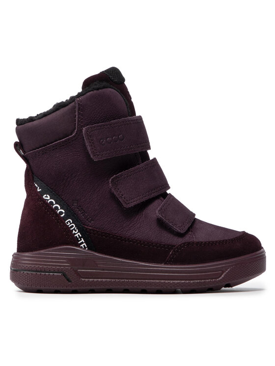 ECCO Śniegowce ECCO Uban Snowboarder GORE-TEX 72233251504 Fioletowy