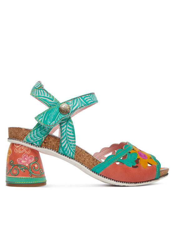 Laura Vita Босоніжки Laura Vita Framboiseo 34 Рожевий