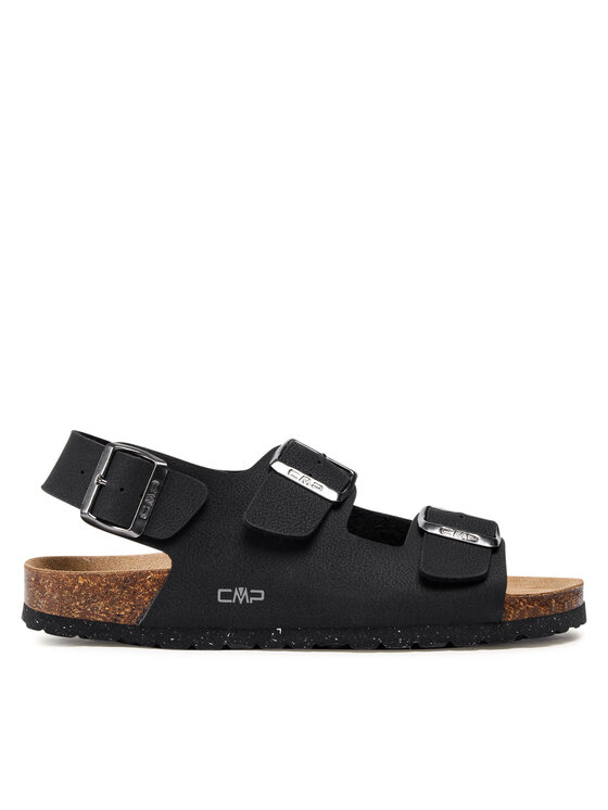CMP Σανδάλια CMP Eco Keidha Slipper 3Q91027 Μαύρο