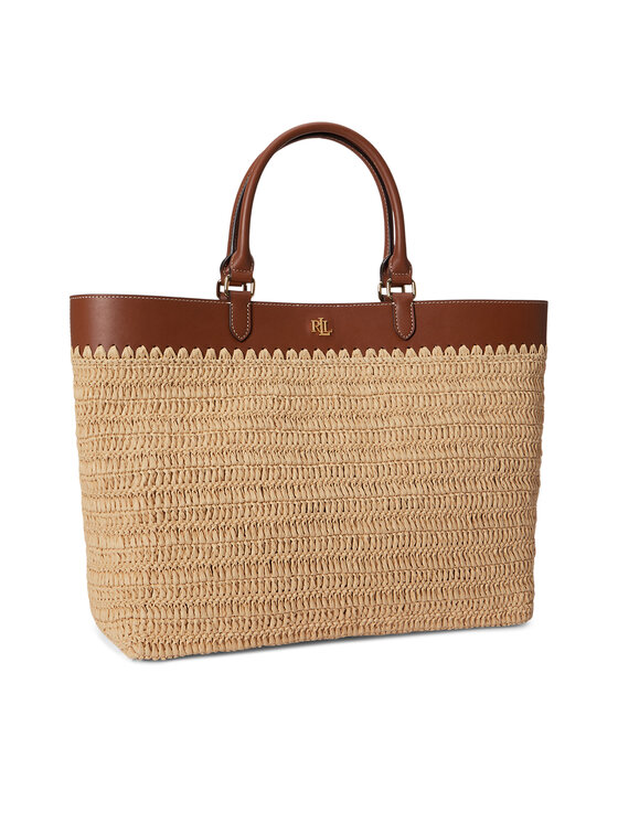 LAUREN RALPH LAUREN Torebka LAUREN RALPH LAUREN 431982183001 Brązowy