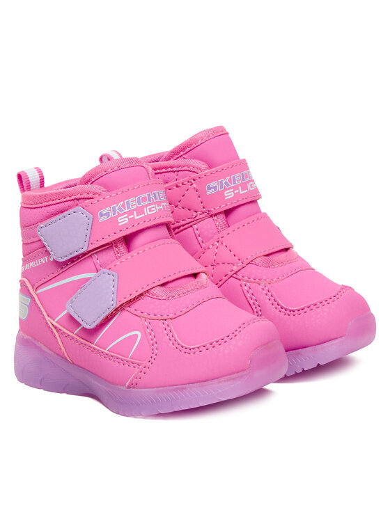 Skechers Sniega zābaki Skechers Illumi-Brights 319310N PKMT Rozā
