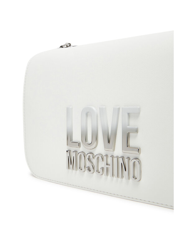 LOVE MOSCHINO Kabelka LOVE MOSCHINO JC4254PP0MKD0100 Biela