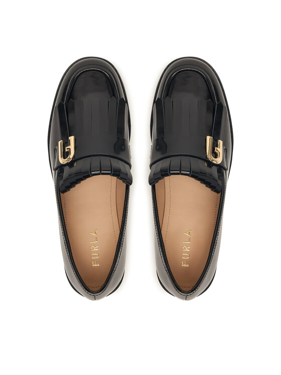 Furla Loafersy Furla Lidia YM47FL1 T20000 CN O6000 Černá