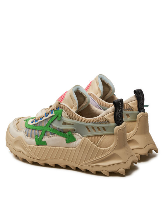 Off-White Tenisice Off-White OMIA139S22FAB0016155 Bež