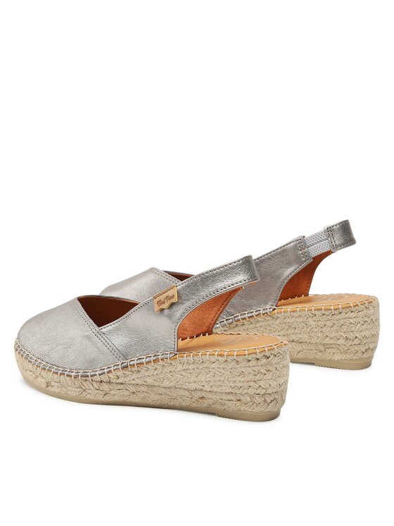 Toni Pons Espadrilles Toni Pons Bernia-P Sudraba