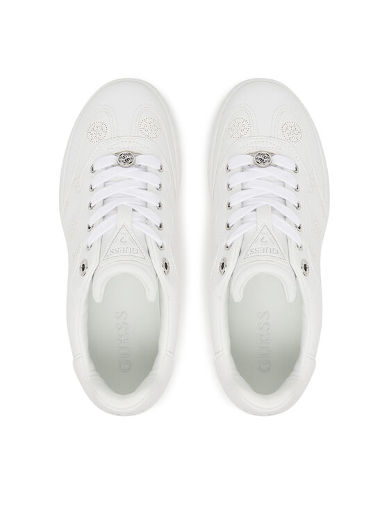 Guess Снікерcи Guess FLPSW3 FAL12 Білий