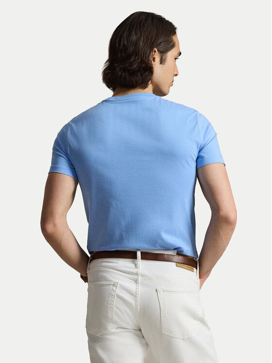 Polo Ralph Lauren Polo Ralph Lauren Camiseta 710671438526 Azul Custom Slim Fit