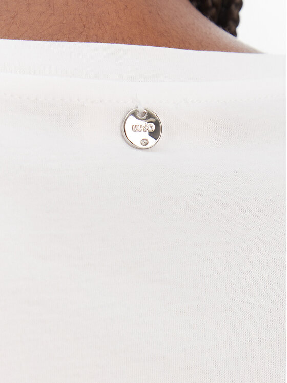 Liu Jo Liu Jo Camiseta WA6128 JS904 Blanco Relaxed Fit