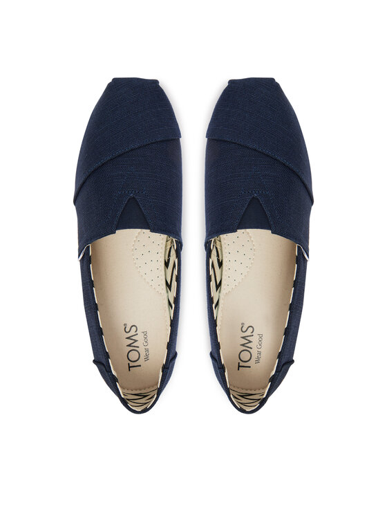 Toms Туфлі Toms Alpargata Classic 10020787 Cиній