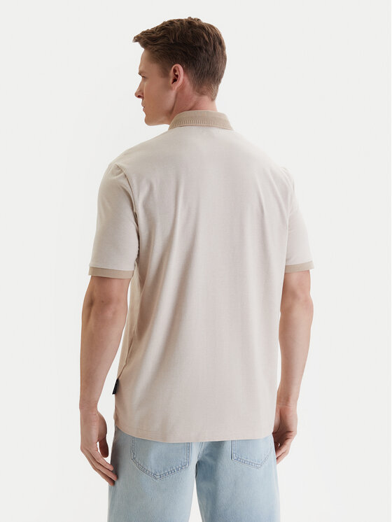 Beverly Hills Polo Club Beverly Hills Polo Club Polo W126-BHMPO-1028-39M Beis Regular Fit