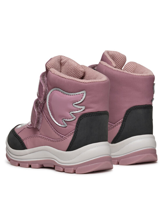 Geox Snehule Geox B Flanfil Girl B Abx B463WA 054FU C8006 M Ružová