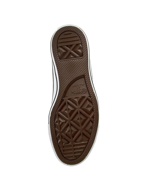 Converse Trampki Converse Ctas Ox 153180C Srebrny