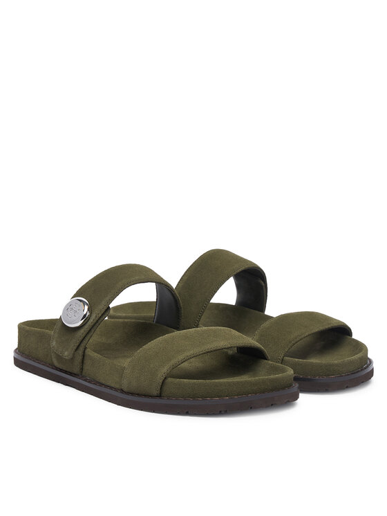 Tory Burch Şlapi Tory Burch 183266 Verde
