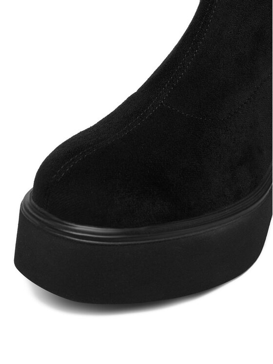 DeeZee Čižmy DeeZee CEO-XT123456 Čierna