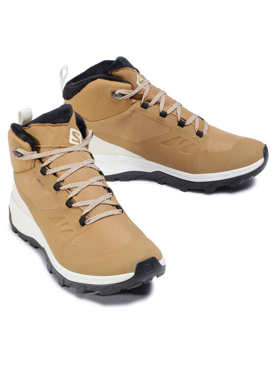 Salomon Trekkingi Salomon Outsnap Cswp 407943 27 V0 Brązowy