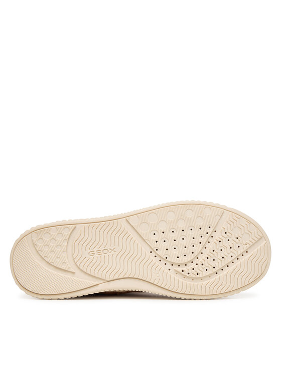 Geox Kozačky Geox J Laquinny Wpf J56NFB 00022 C6627 D Hnědá