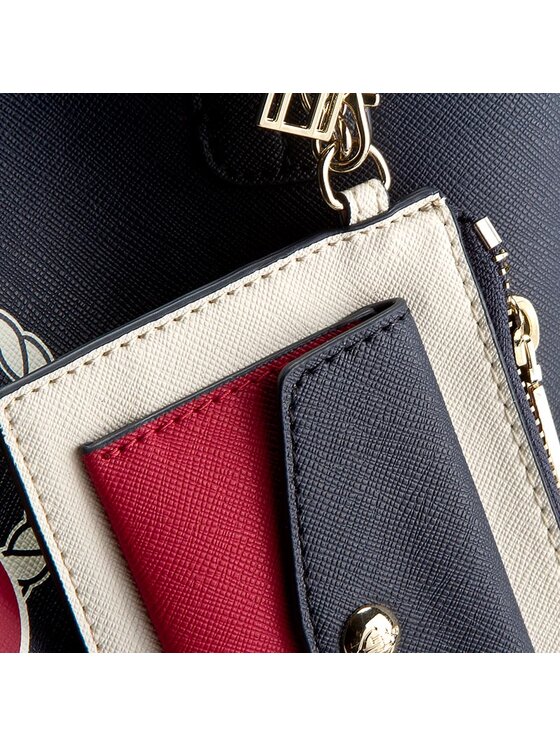 Tommy Hilfiger Kabelka Tommy Hilfiger Gigi Hadid Reversible Tote AW0AW0345 Červená