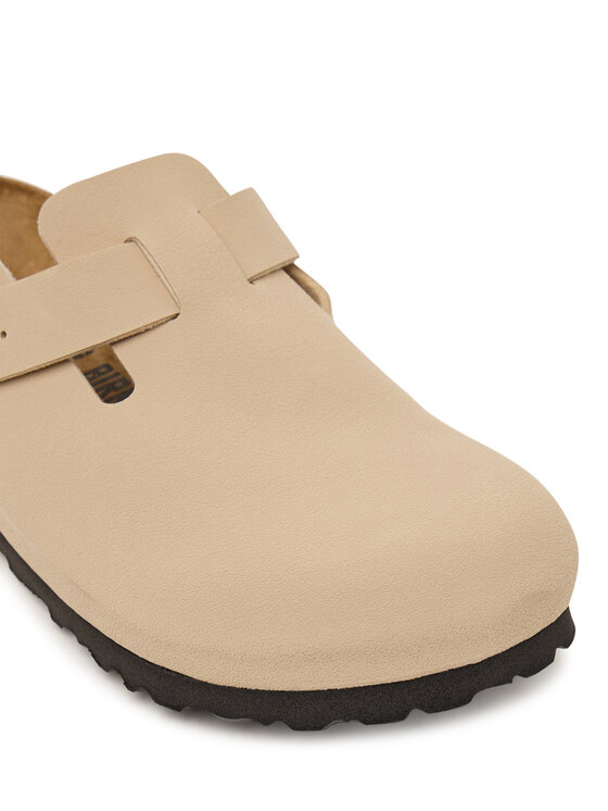 Birkenstock Шльопанці Birkenstock Boston Flower Buckle 1030630 D Бежевий