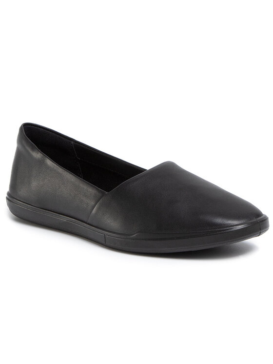 ECCO Poltopánky ECCO Simpil W 20860301001 Čierna