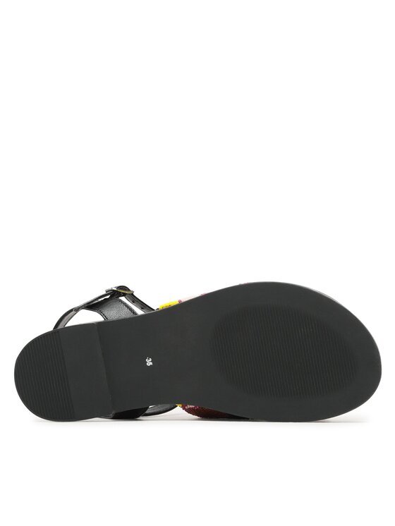 Inuovo Sandále Inuovo 976003 Čierna