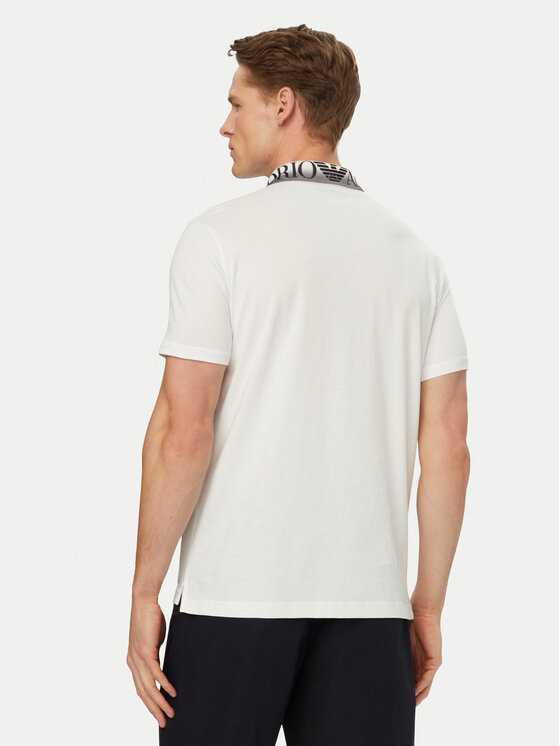 Emporio Armani Emporio Armani Polo EM000571 AF20432 U0002 Blanco Regular Fit