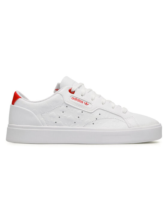 adidas Αθλητικά adidas Sleek W FZ1829 Λευκό