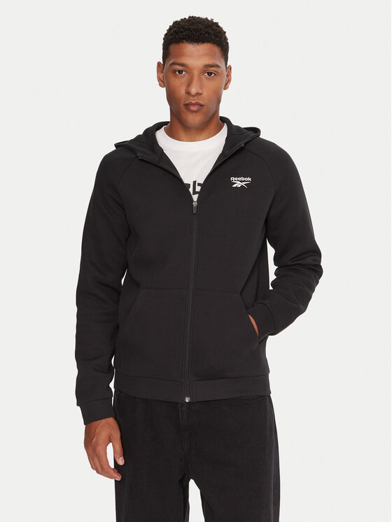 Reebok Reebok Μπλούζα RK25148CCM Μαύρο Regular Fit