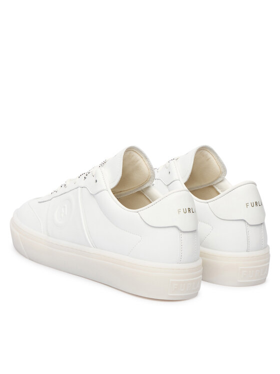Furla Zapatillas Furla Enjoy Lace-Up YK58ENJ BX2752 O6000 Blanco