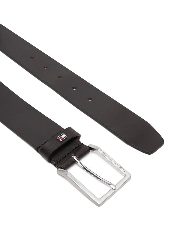 Tommy Hilfiger Cintura da uomo Tommy Hilfiger Oliver 4.0 AM0AM13175 Marrone
