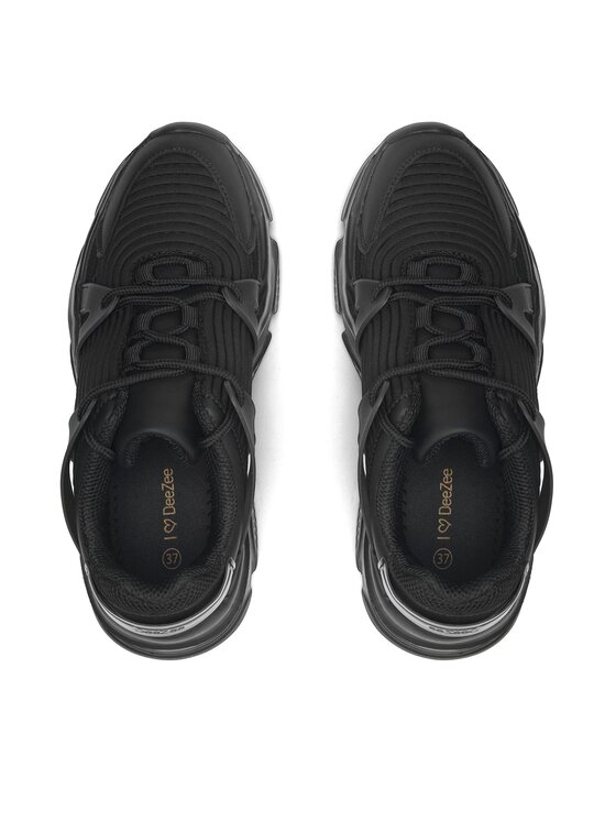 DeeZee Sneakers DeeZee FAY WAG1250009A Nero