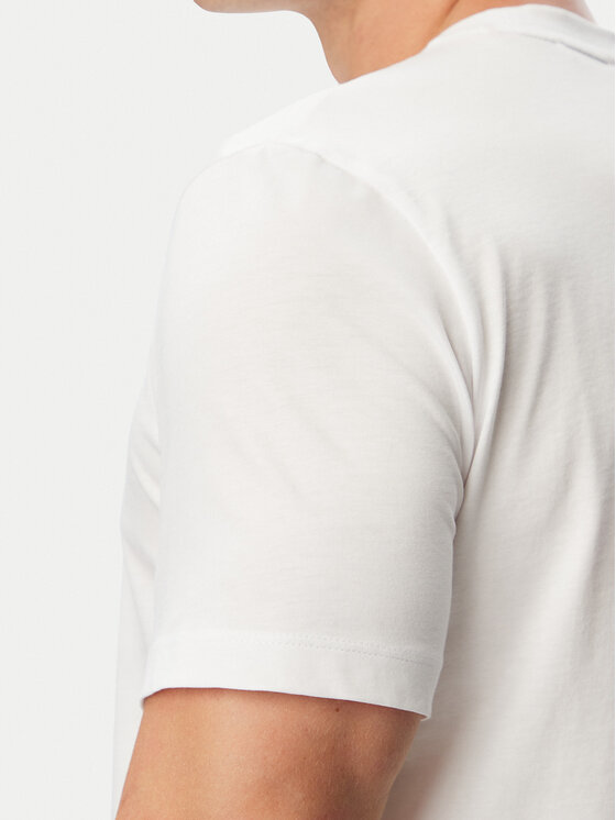 HUGO HUGO Camiseta Diflow 50574447 Blanco Regular Fit