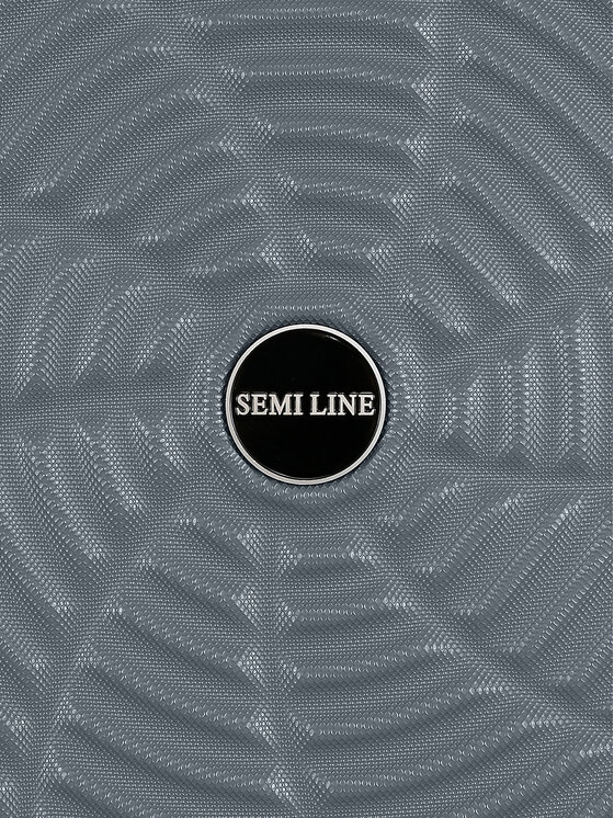 Semi Line Valigia media Semi Line T5924-2 Nero